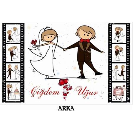500 ADET ÇİFT YÖNLÜ DAVETİYE 200 TL - NO : 283 - BİLGİ-NUMUNE İÇİN WHATSAAP EKLEYİN: 0532 547 61 85