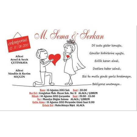 KONAKLI ÇORUM UCUZ DAVETİYE 500 ADET 150 TL - BİLGİ-NUMUNE-SİPARİŞ İÇİN WHATSAAP : 0532 547 61 85