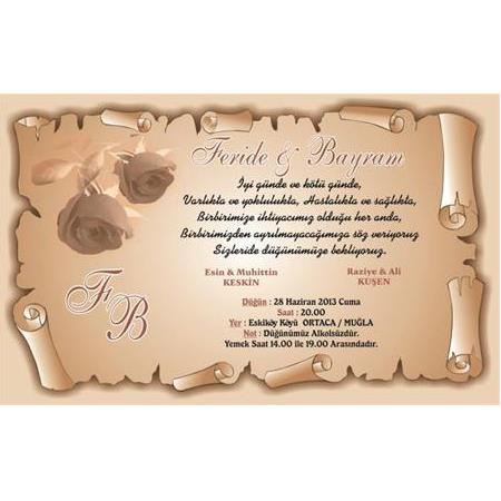 GÖCEK FETHİYE MUĞLA UCUZ DAVETİYE 500 ADET 150 TL - BİLGİ-NUMUNE İÇİN WHATSAAP : 0532 547 61 85