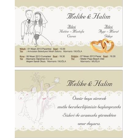 GÖCEK FETHİYE MUĞLA UCUZ DAVETİYE 500 ADET 150 TL - BİLGİ-NUMUNE İÇİN WHATSAAP : 0532 547 61 85