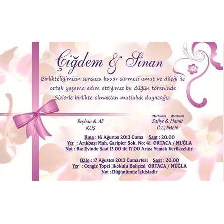 ÇEŞTEPE AYDIN UCUZ DAVETİYE 500 ADET 150 TL - BİLGİ-NUMUNE-SİPARİŞ İÇİN WHATSAAP : 0532 547 61 85