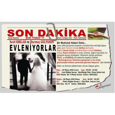 HEREKE KÖRFEZ KOCAELİ UCUZ DAVETİYE 500 ADET 150 TL - BİLGİ-NUMUNE İÇİN WHATSAAP : 0532 547 61 85