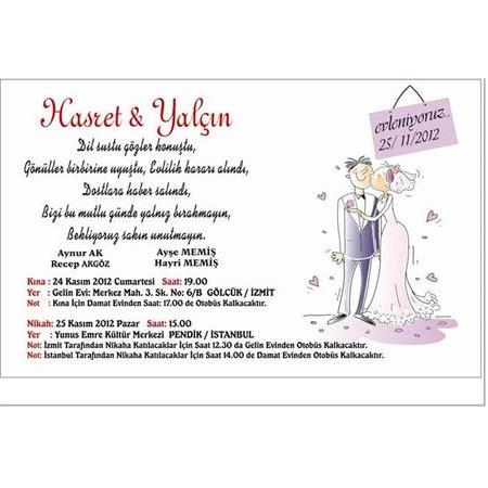 HEREKE KÖRFEZ KOCAELİ UCUZ DAVETİYE 500 ADET 150 TL - BİLGİ-NUMUNE İÇİN WHATSAAP : 0532 547 61 85