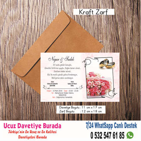 UCUZ DAVETİYE 500 ADET 150 TL - BİLGİ-NUMUNE-SİPARİŞ İÇİN WHATSAAP : 0532 547 61 85