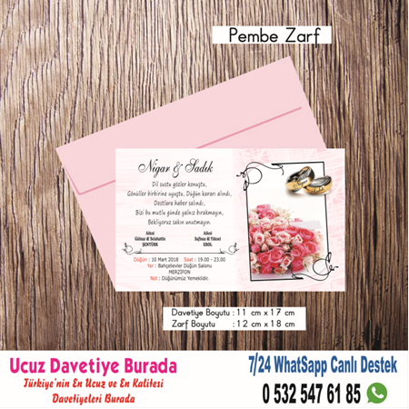 UCUZ DAVETİYE 500 ADET 150 TL - BİLGİ-NUMUNE-SİPARİŞ İÇİN WHATSAAP : 0532 547 61 85