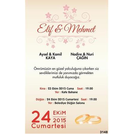 500 ADET DAVETİYE 150 TL - NO : 3148 - BİLGİ-SİPARİŞ-NUMUNE İÇİN WHATSAAP EKLEYİN: 0532 547 61 85