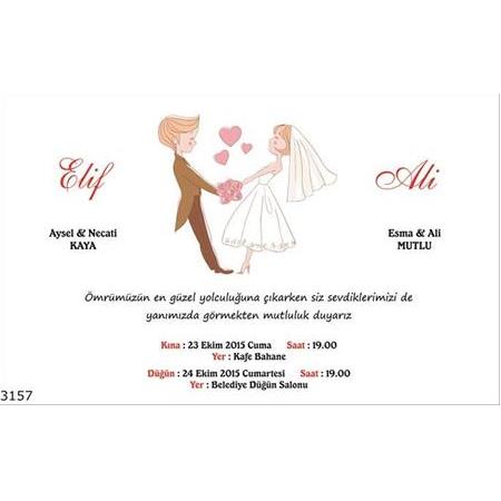 500 ADET DAVETİYE 150 TL - NO : 3157 - BİLGİ-SİPARİŞ-NUMUNE İÇİN WHATSAAP EKLEYİN: 0532 547 61 85