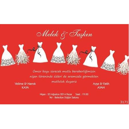 500 ADET DAVETİYE 150 TL - NO : 3171 - BİLGİ-SİPARİŞ-NUMUNE İÇİN WHATSAAP EKLEYİN: 0532 547 61 85
