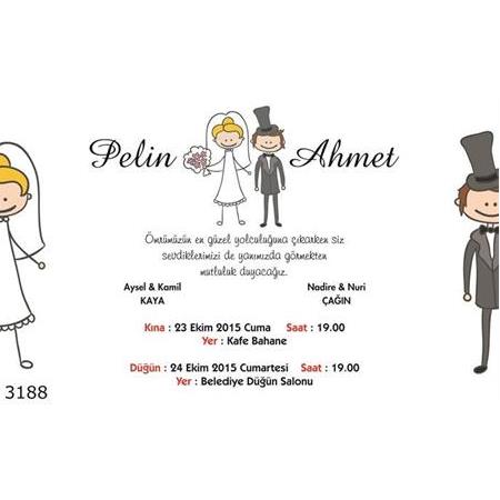500 ADET DAVETİYE 150 TL - NO : 3188 - BİLGİ-SİPARİŞ-NUMUNE İÇİN WHATSAAP EKLEYİN: 0532 547 61 85