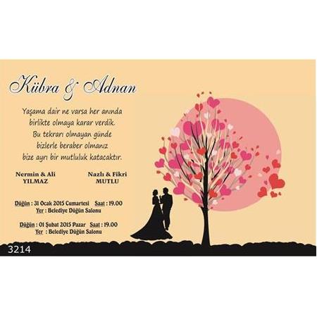 500 ADET DAVETİYE 150 TL - NO : 3214 - BİLGİ-SİPARİŞ-NUMUNE İÇİN WHATSAAP EKLEYİN: 0532 547 61 85