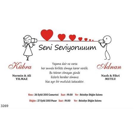500 ADET DAVETİYE 150 TL - NO : 3269 - BİLGİ-SİPARİŞ-NUMUNE İÇİN WHATSAAP EKLEYİN: 0532 547 61 85