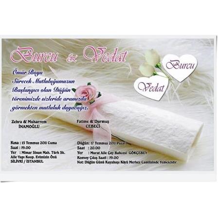 UCUZ DAVETİYE - NO: 118 - BİLGİ VE SİPARİŞ İÇİN WHATSAPP : 0 532 547 61 85