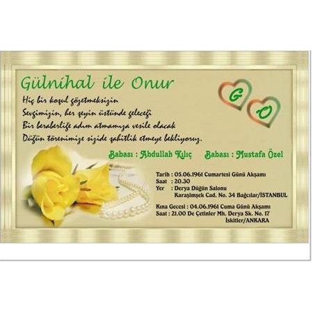 UCUZ DAVETİYE - NO: 121  - BİLGİ VE SİPARİŞ İÇİN WHATSAPP : 0 532 547 61 85