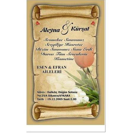 UCUZ DAVETİYE - NO: 124  - BİLGİ VE SİPARİŞ İÇİN WHATSAPP : 0 532 547 61 85