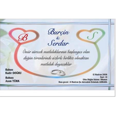 UCUZ DAVETİYE - NO: 127  - BİLGİ VE SİPARİŞ İÇİN WHATSAPP : 0 532 547 61 85