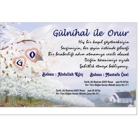 UCUZ DAVETİYE - NO: 130  - BİLGİ VE SİPARİŞ İÇİN WHATSAPP : 0 532 547 61 85