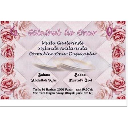 UCUZ DAVETİYE - NO: 131 - BİLGİ VE SİPARİŞ İÇİN WHATSAPP : 0 532 547 61 85