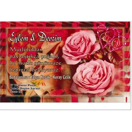 500 ADET 150 TL 1000 ADET DAVETİYE 200 TL - NO: 133- BİLGİ İÇİN WHATSAAP EKLEYİN : 0532 547 61 85