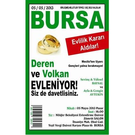 BURSA UCUZ DAVETİYE 500 ADET 150 TL - NO: 236 - BİLGİ-NUMUNE-SİPARİŞ İÇİN WHATSAAP : 0532 547 61 85