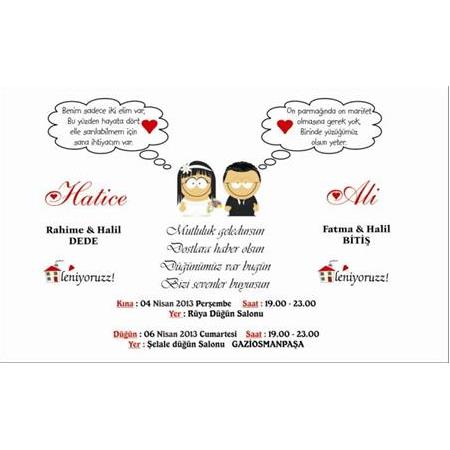 İSTANBUL GAZİOSMANPAŞA UCUZ DAVETİYE 500 ADET 150 TL - BİLGİ-NUMUNE İÇİN WHATSAAP : 0532 547 61 85