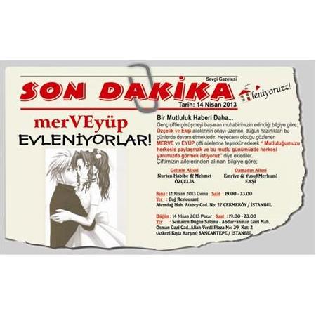 SANCAKTEPE SON DAKİKA DAVETİYE 500 ADET 150 TL - BİLGİ-NUMUNE İÇİN WHATSAAP : 0532 547 61 85