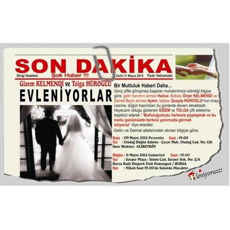 SON DAKİKA DAVETİYE BURSA OSMANGAZİ 500 ADET 150 TL - BİLGİ-NUMUNE İÇİN WHATSAAP : 0532 547 61 85