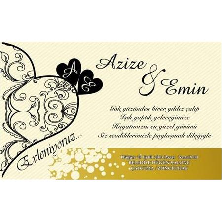 UCUZ DAVETİYE 500 ADET 150 TL - NO : 174 - BİLGİ-NUMUNE İÇİN WHATSAAP : 0532 547 61 85