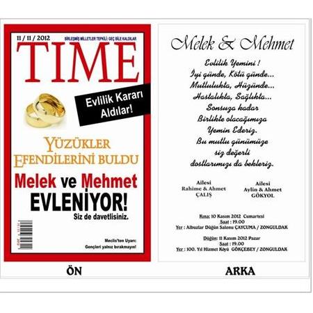 TİME DAVETİYE 500 ADET 200 TL - NO: 205 - BİLGİ-NUMUNE-SİPARİŞ İÇİN WHATSAAP : 0532 547 61 85