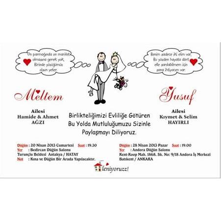 HATAY ANTAKYA UCUZ DAVETİYE 500 ADET 150 TL - NO : 142 - BİLGİ-NUMUNE İÇİN WHATSAAP : 0532 547 61 85