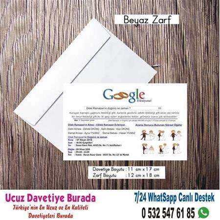 Google Ucuz Düğün Davetiyeleri-500 Adet Davetiye 150 TL (zarfsız)-3-WHATSAAP: 0 532 547 61 85