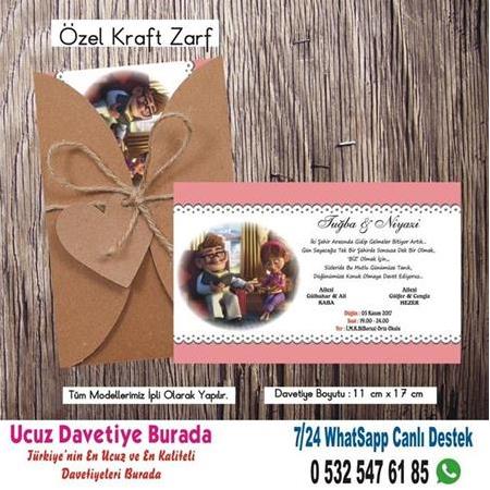 Yukarı Bak Ucuz Düğün Davetiyeler--46- WHATSAAP: 0 532 547 61 85