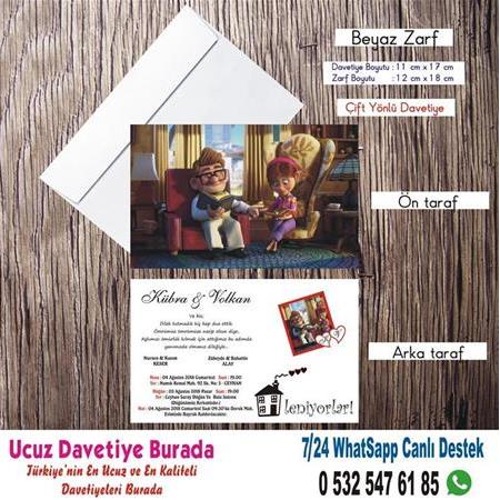 Yukarı Bak Ucuz Düğün Davetiyeler-47- WHATSAAP: 0 532 547 61 85