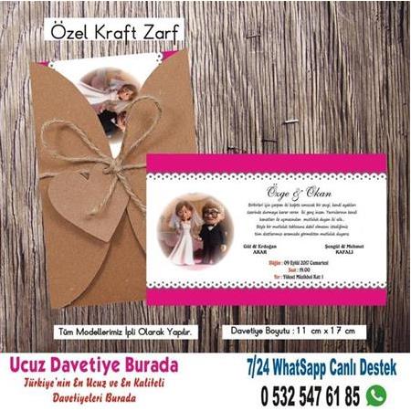 Yukarı Bak Ucuz Düğün Davetiyeler-54- WHATSAAP: 0 532 547 61 85