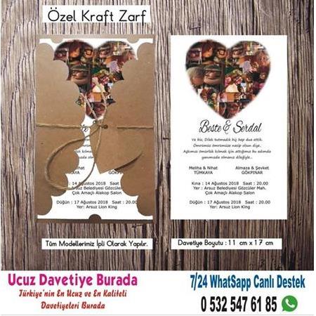 Yukarı Bak Ucuz Düğün Davetiyeler-60- WHATSAAP: 0 532 547 61 85