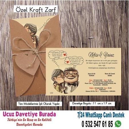 Yukarı Bak Ucuz Düğün Davetiyeler--70- WHATSAAP: 0 532 547 61 85