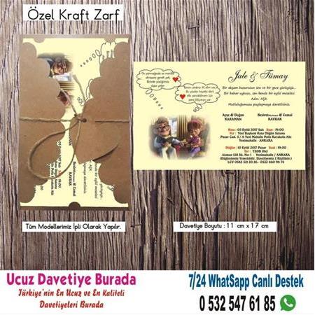 Yukarı Bak Ucuz Düğün Davetiyeler--72- WHATSAAP: 0 532 547 61 85