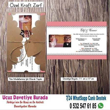 Yukarı Bak Ucuz Düğün Davetiyeler--64- WHATSAAP: 0 532 547 61 85
