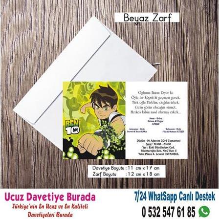 Benten Ucuz Sünnet Davetiyeleri Burada -7- BİLGİ - SİPARİŞ İÇİN WHATSAAP : 0 532 547 61 85