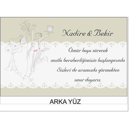 ÇİFT YÖN DAVETİYE 500 ADET 200 TL - NO: 405 - BİLGİ-NUMUNE-SİPARİŞ İÇİN WHATSAAP : 0532 547 61 85