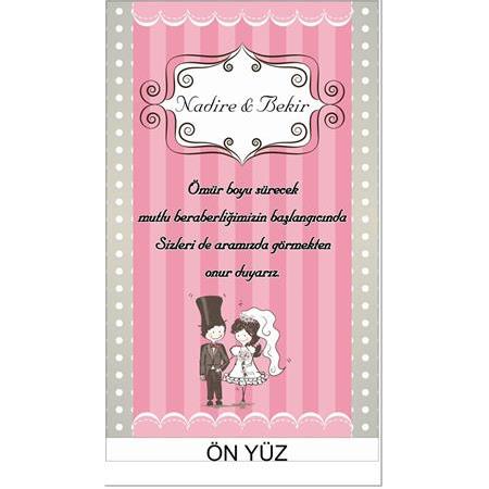 ÇİFT YÖN DAVETİYE 500 ADET 200 TL - NO: 406 - BİLGİ-NUMUNE-SİPARİŞ İÇİN WHATSAAP : 0532 547 61 85