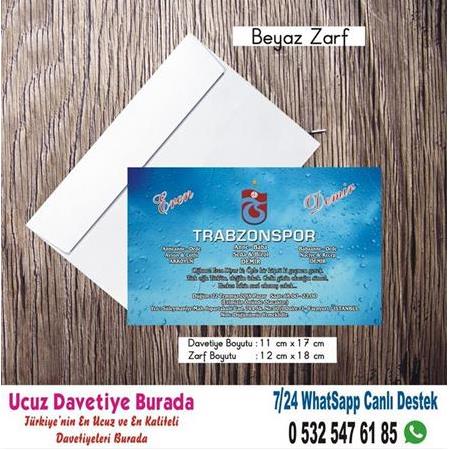 Trabzonspor Sünnet Ucuz Düğün Davetiyeler-28- BİLGİ - SİPARİŞ - NUMUNE WHATSAAP : 0 532 547 61 85