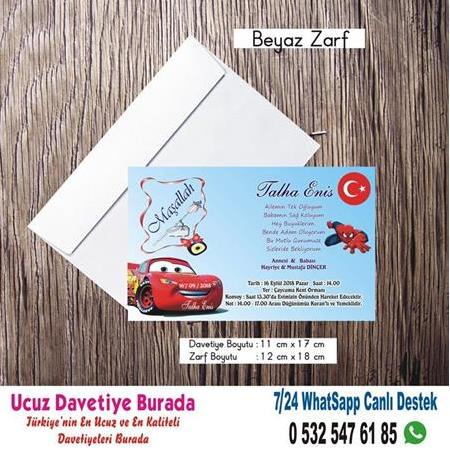 Türk Bayraklı Ucuz Sünnet Düğün Davetiyeleri Burada -83- BİLGİ İÇİN WHATSAAP : 0 532 547 61 85