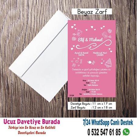 Vintage, Retro Ucuz Davetiyeler ) -13- WHATSAAP : 0 532 547 61 85