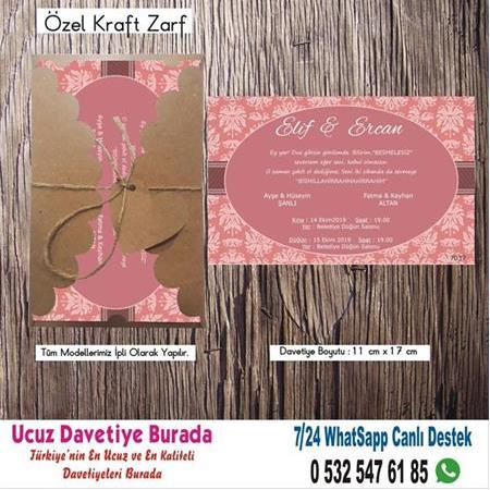 Vintage, Retro Ucuz Davetiyeler21- WHATSAAP : 0 532 547 61 85