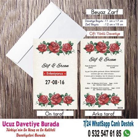 Vintage, Retro Ucuz Davetiyeler - -28- WHATSAAP : 0 532 547 61 85