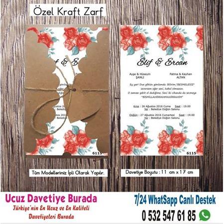 Vintage, Retro Ucuz Davetiyeler -29- WHATSAAP : 0 532 547 61 85