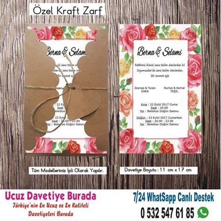 Vintage, Retro Ucuz Davetiyeler -5p BİLGİ ve FİYAT İÇİN WHATSAPP : 0 532 547 61 85
