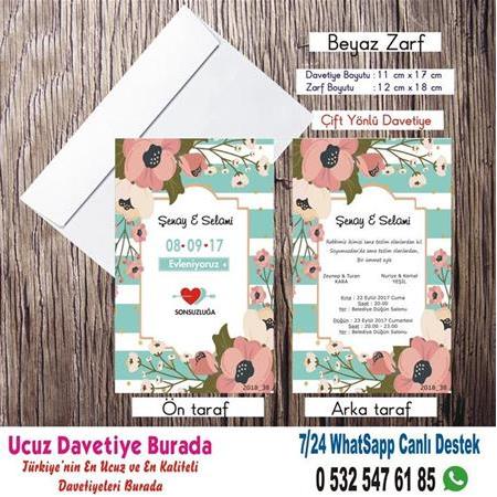 Vintage, Retro Ucuz Davetiyeler -2X BİLGİ ve FİYAT İÇİN WHATSAPP : 0 532 547 61 85