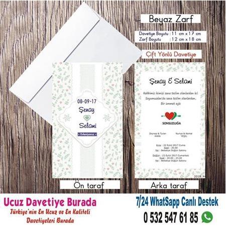 Vintage, Retro Ucuz Davetiyeler -4X BİLGİ ve FİYAT İÇİN WHATSAPP : 0 532 547 61 85