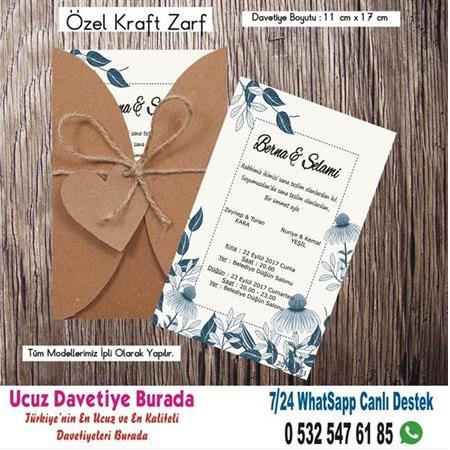Vintage, Retro Ucuz Davetiyeler -1X BİLGİ ve FİYAT İÇİN WHATSAPP : 0 532 547 61 85